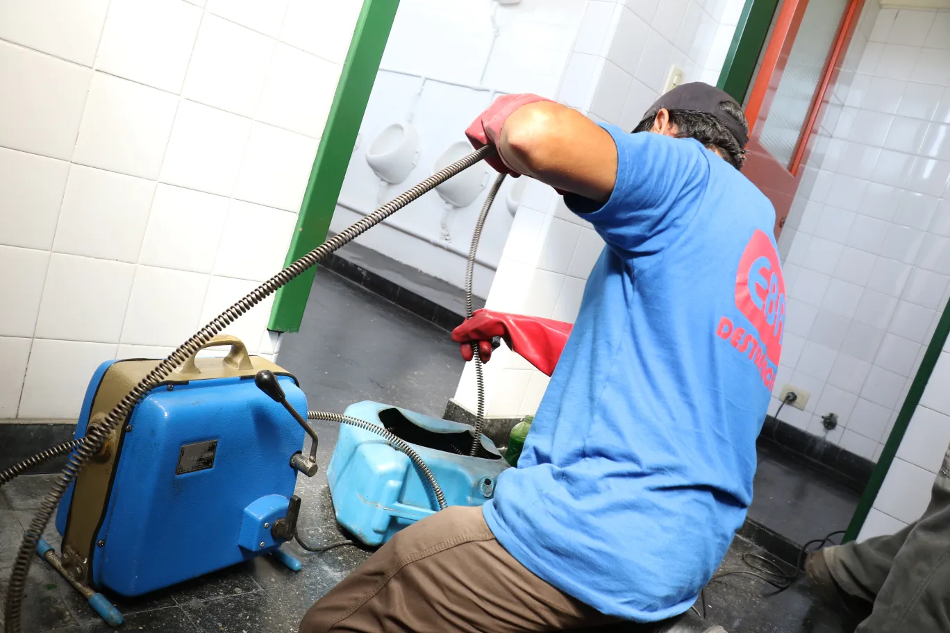 Desagote Bombas Mecanizadas